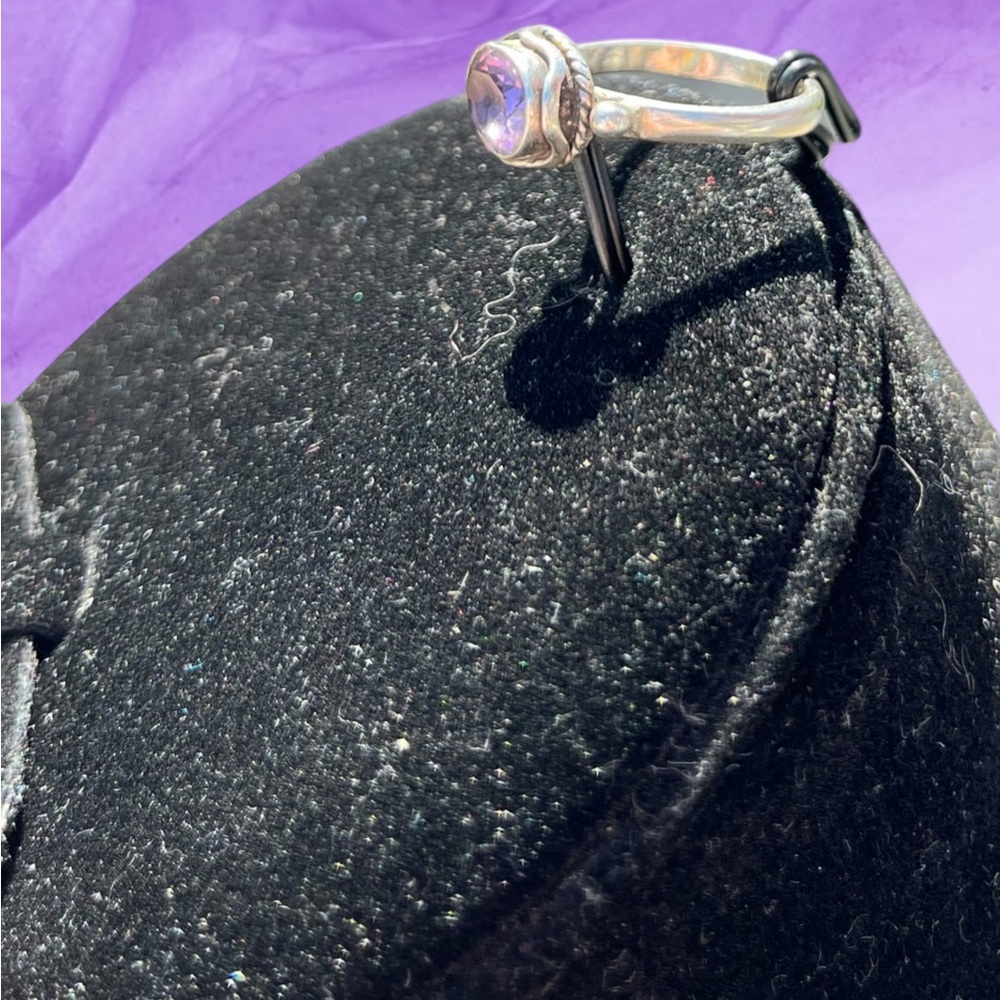 🤯WOW🤯 Gorgeous Amethyst Ring - Picture 16 of 16